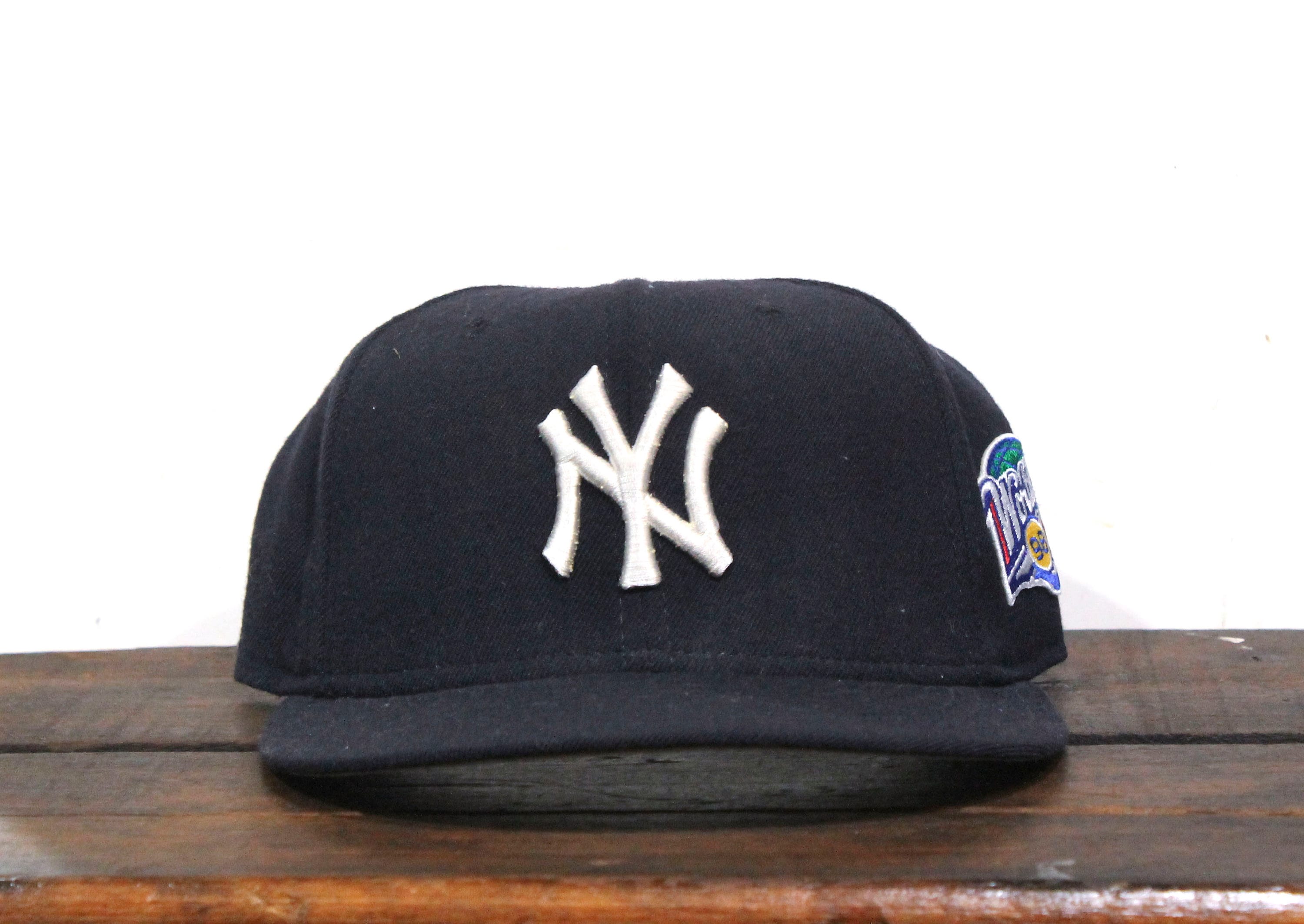 Vintage New York Yankees 1998 World Series Side Patch MLB New - Etsy Finland