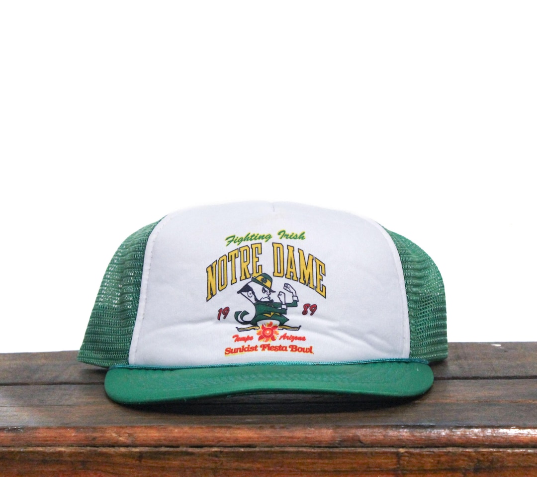 Vintage 1989 Sunkist Fiesta Bowl UND University of Notre Dame Vintage 1989 Sunkist Fiesta Bowl UND University of Notre Dame