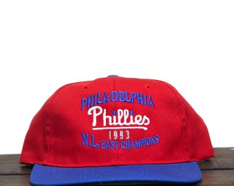 Vintage 90s Philadelphia Phillies 1993 National League NL East 