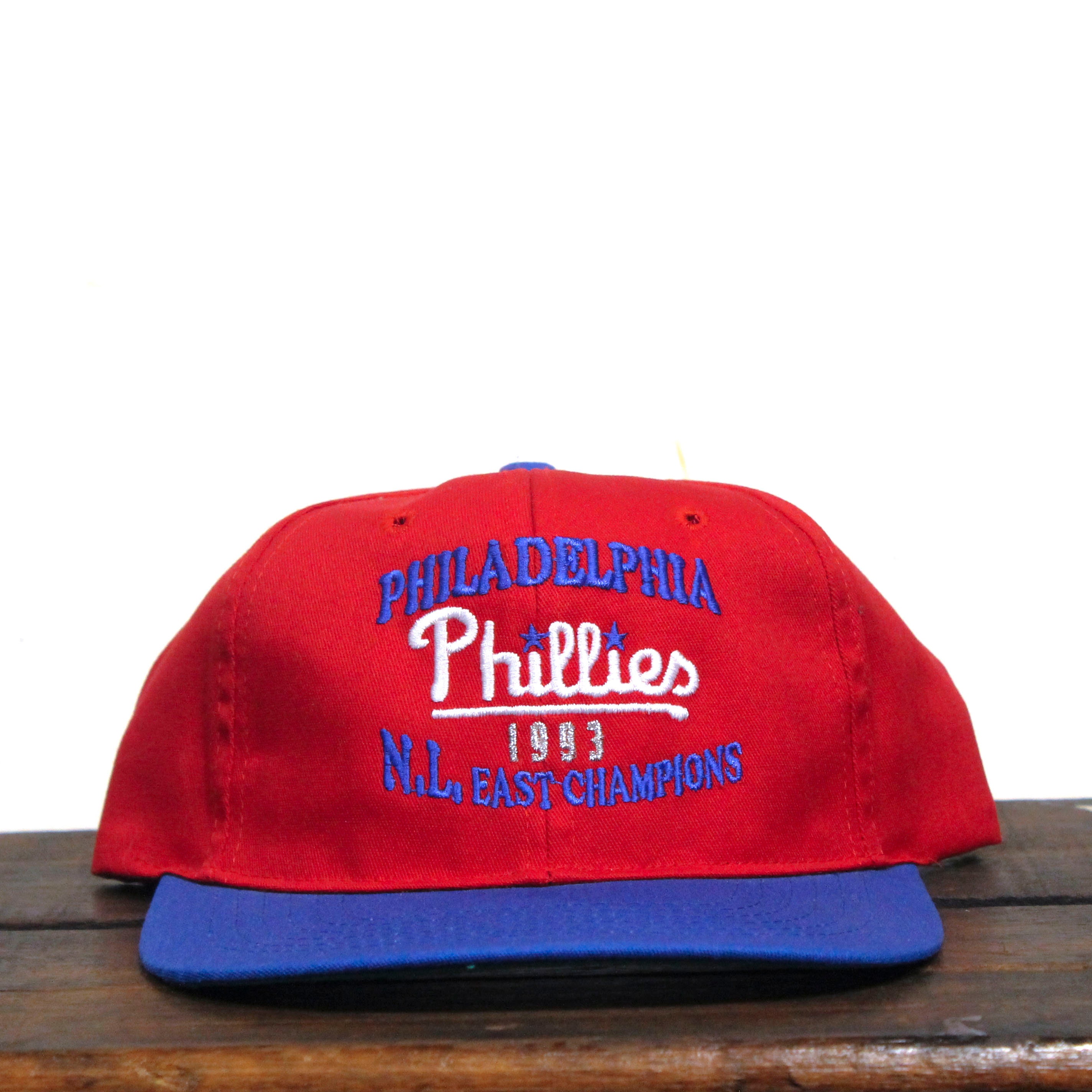 Philadelphia Phillies Vintage Throwback 1970's Logo Baseball Trucker Hat Cap  NEW