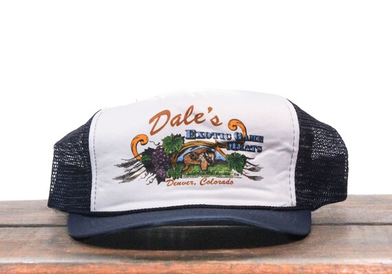 Vintage Trucker Hat Snapback Baseball 