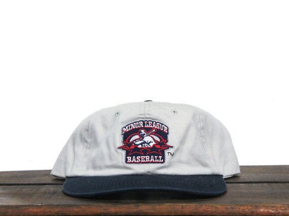 Vintage 90s Minor League Baseball MILB Team Unstructured Strapback