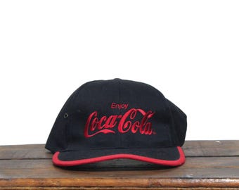 Coca Cola Vintage Logo Red Dads Cap Hay Coca Cola | Accessories | Coca Cola Vintage Logo Red Dads  main image 2