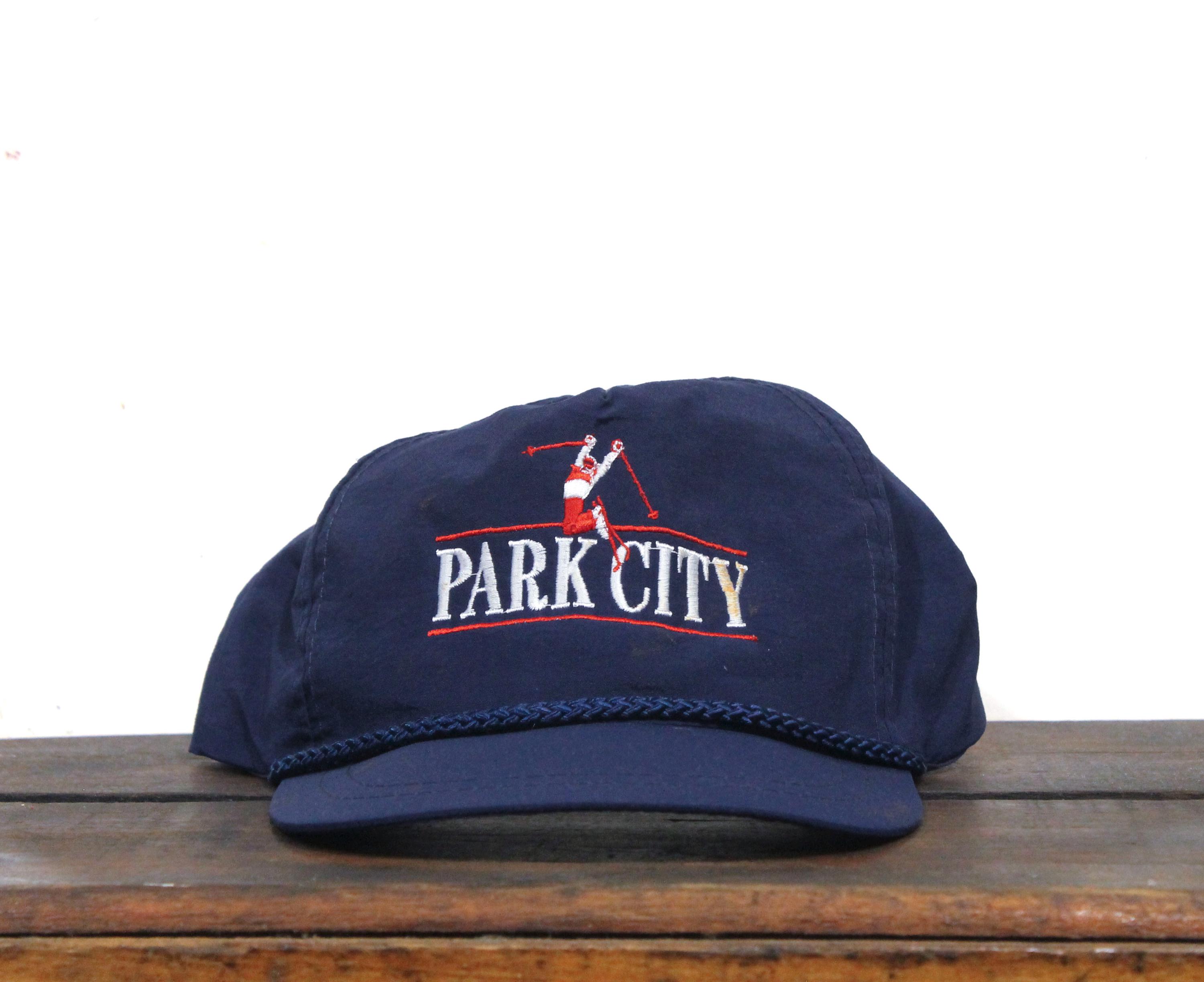 Casquette Snapback Vintage Années 80 Parke County Indiana - Pont Couvert Capitale - Neuf Sans étiquette