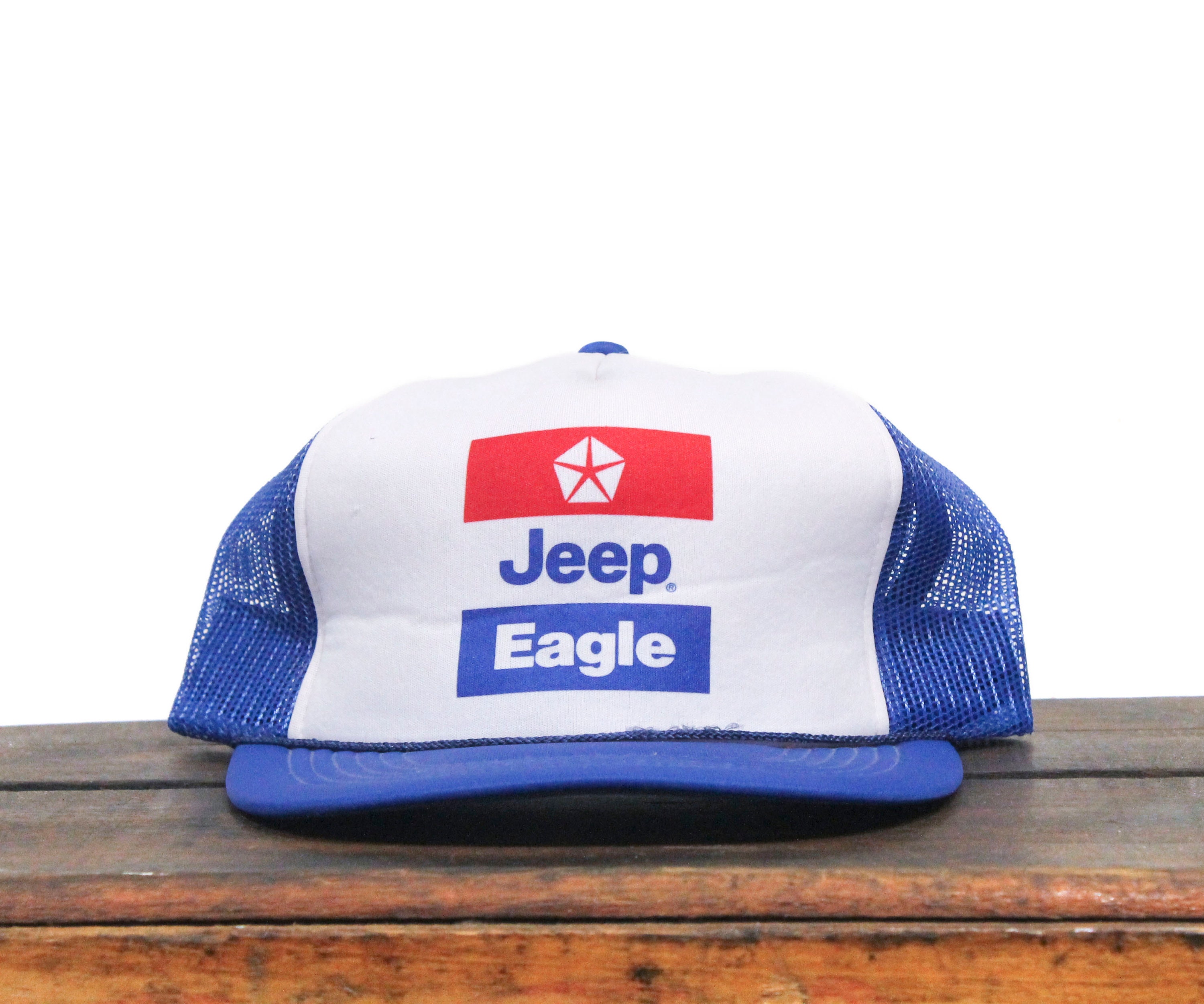 Casquette Snapback Vintage Cobra Cap Plymouth - Bleu, Voilier, Homme/femme