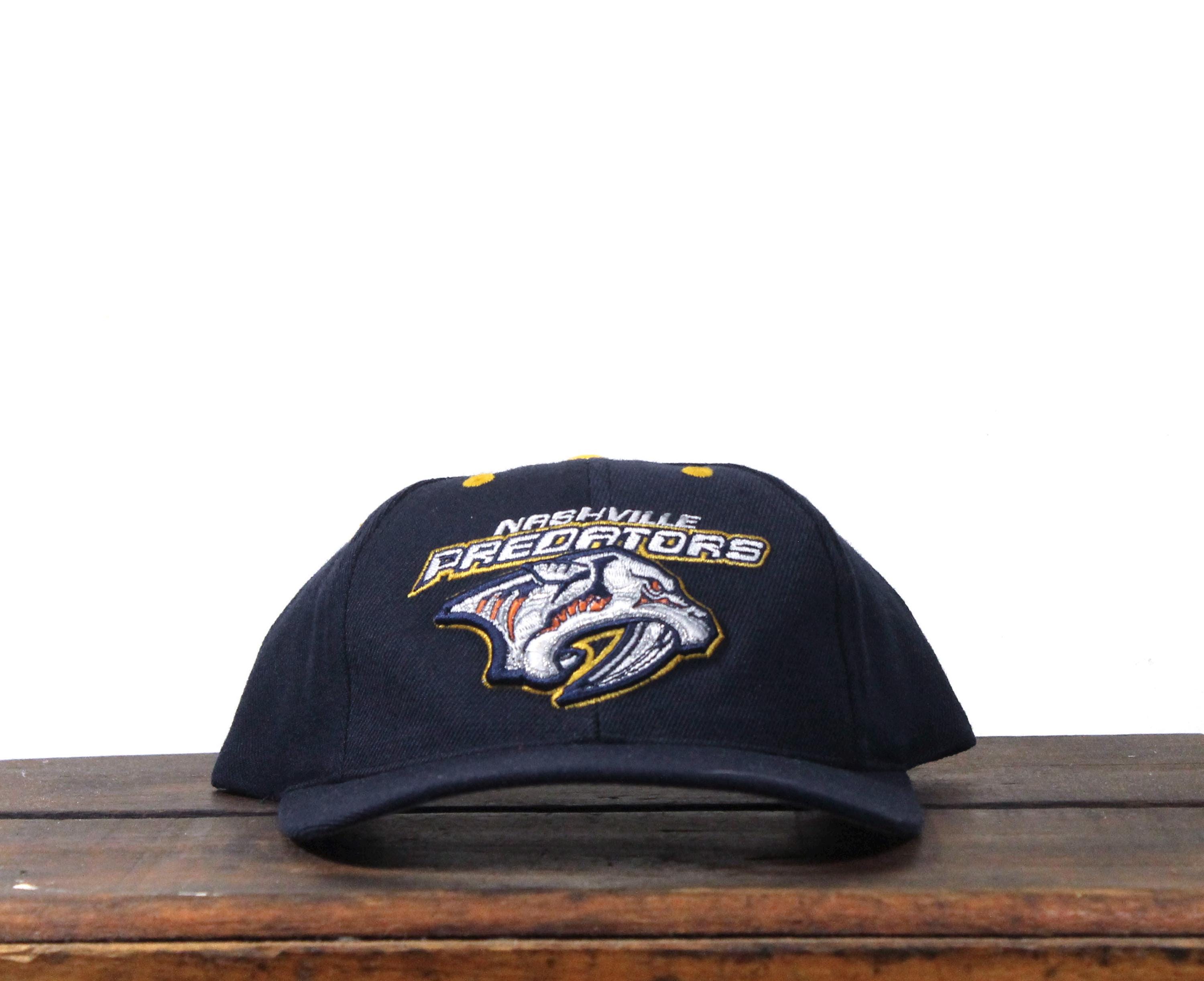 Vintage Wool Nashville Predators Hockey NHL Tennessee Logo