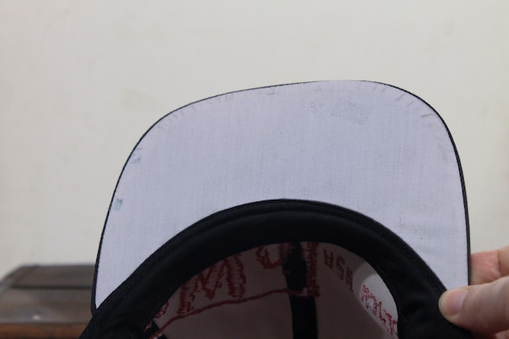 Casquette Vintage WWF 1994 Monday Night Raw – Snapback Noir Originale Année 90