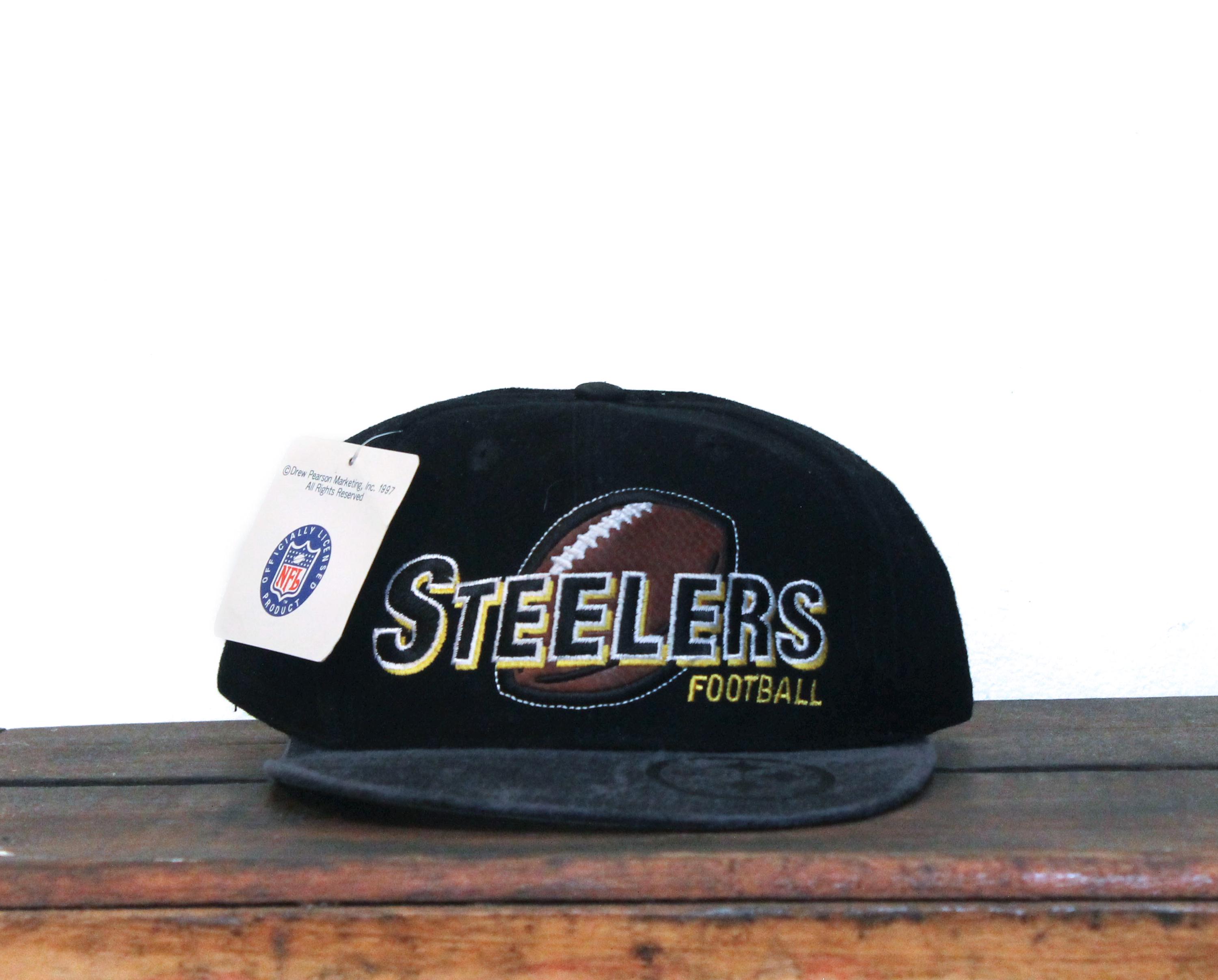 Vintage 90s Distressed Beater Pittsburgh Steelers Football NFL