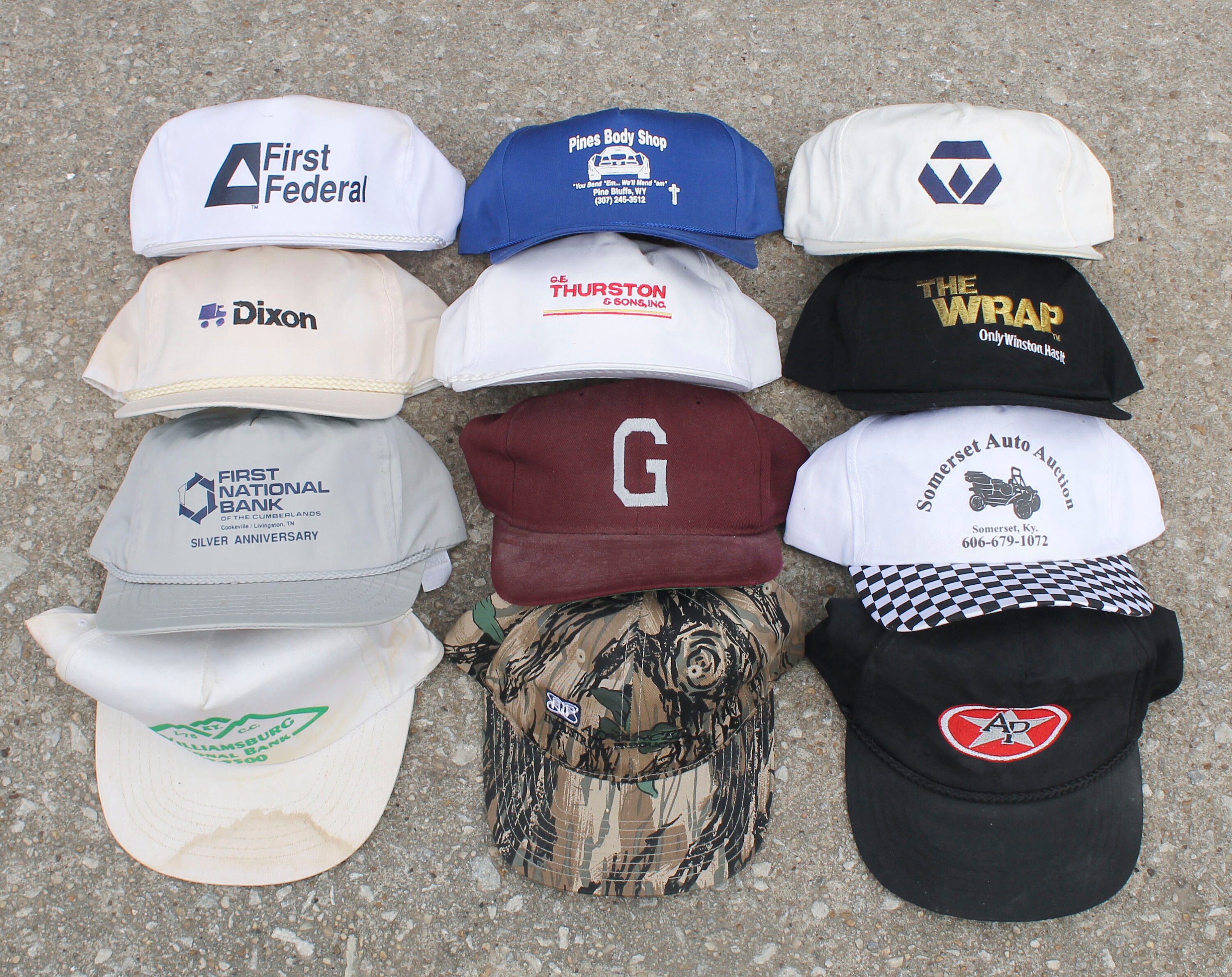 Vintage Trucker Hat Variety Pack One 