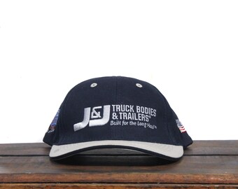 Vintage Strapback Hat Baseball Cap International Truck  display picture 1