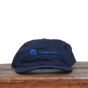 Vintage Y2K Mopar Powerstrang Netzwerk Racing Dodge Motorsports Ram Cars Motors Nascar Unstrukturierte Snapback-Hut-Baseballkappe