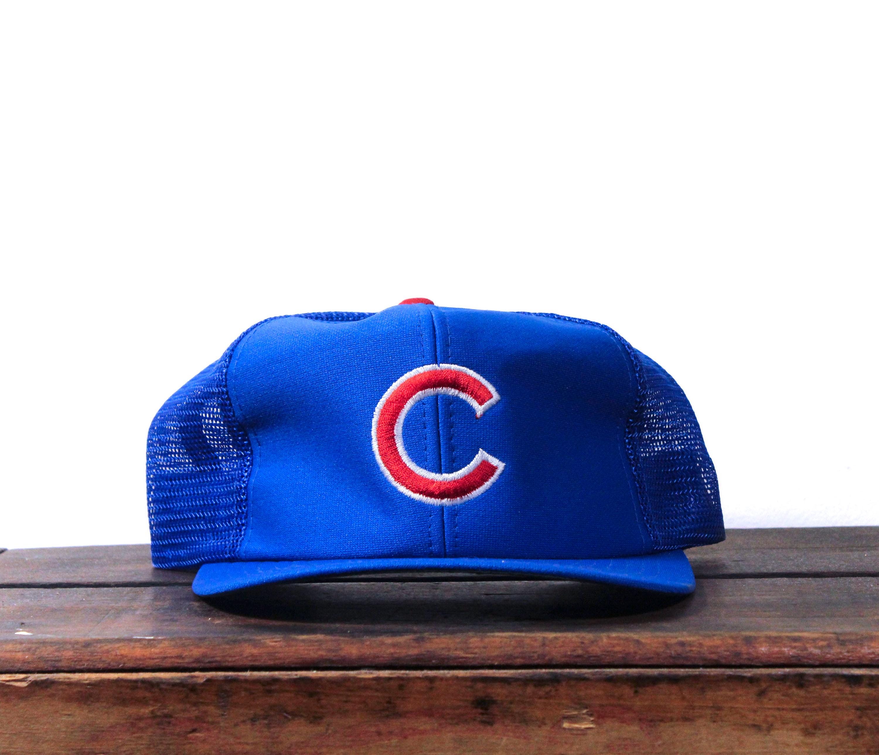 Chicago Cubs Vintage Hat - Etsy