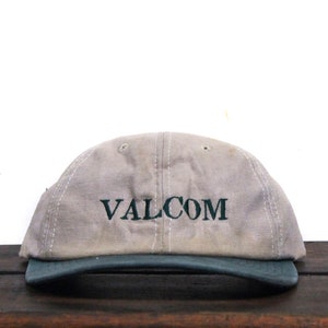 Vintage 90s Distressed Washed Out Valcom Notification Systems Signs Speakers Made In USA Snapback Hat Baseball Cap
