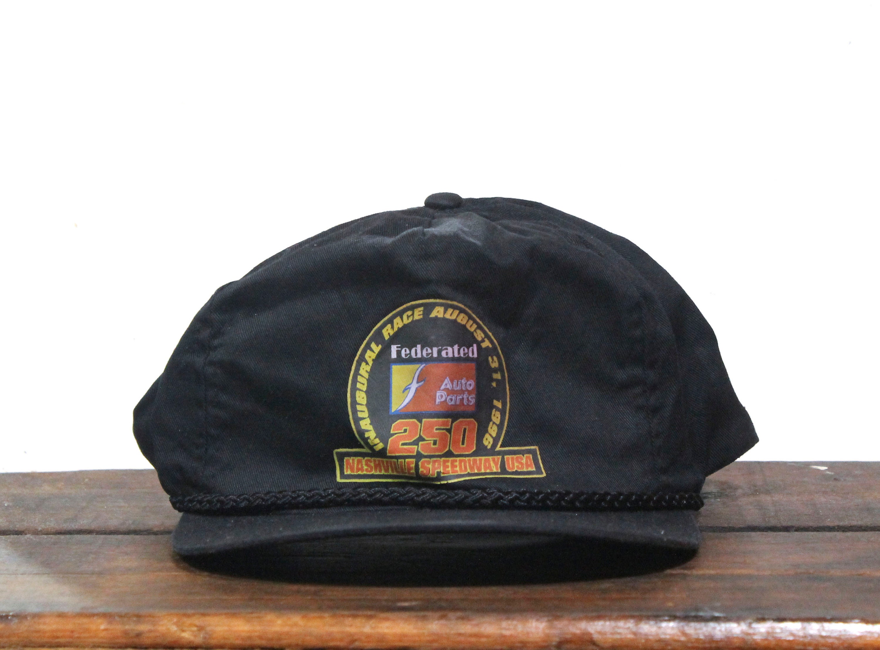 Vintage Federated Auto Parts 250 Nashville Speedway Nascar Racing