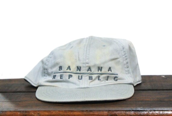 Vintage 90s Distressed Faded Banana 