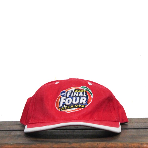 Vintage NCAA Final Four Atlanta College Basketball Championship Florida Gators Vs Ohio State Buckeyes Strapback Hat Gorra de béisbol