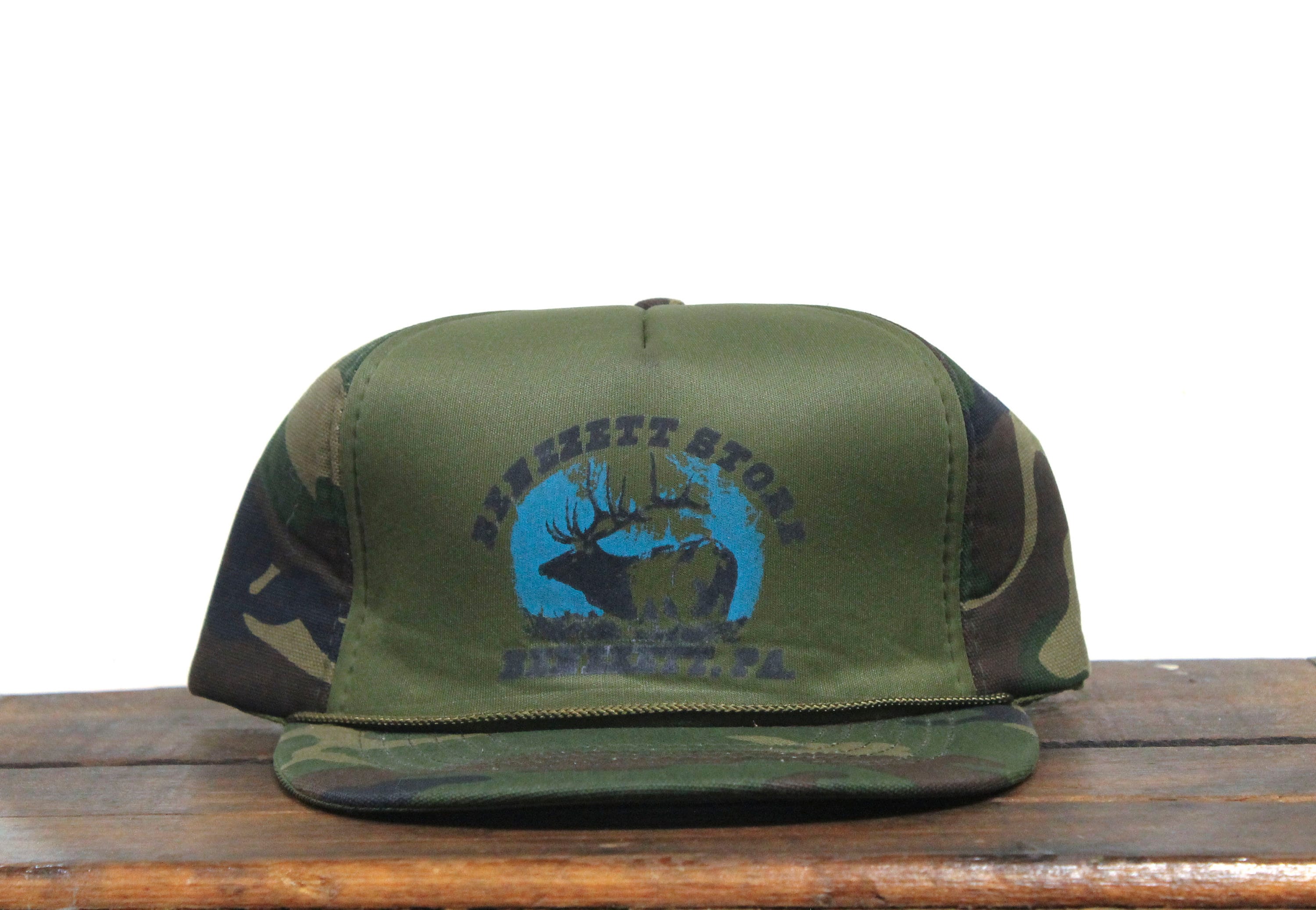 Vintage Trucker Hat Snapback Baseball Cap Benezette General Store