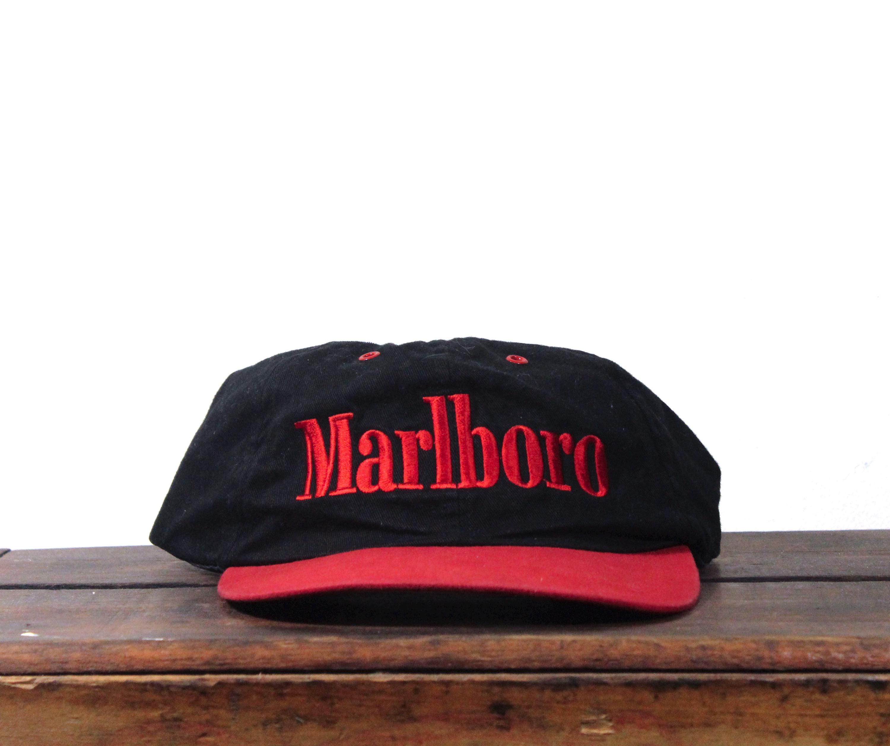 Casquette Vintage Camel – Logo Marron, Style Marlboro, Vert, Taille Réglable