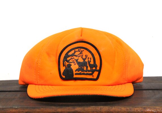 Vintage Distressed Deer Buck Wildlife 