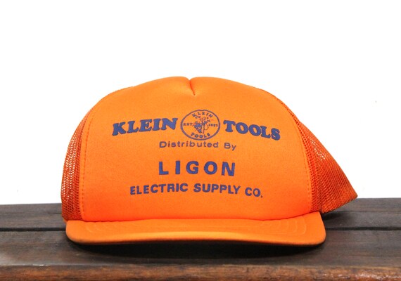 Vintage 80s Snapback Trucker Hat 