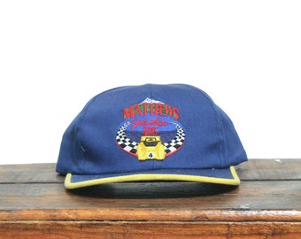 live ファッション 90年代 Winston NHRA Champion優勝記念キャップ