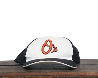 Casquette à Visière Courbée Noire Avec Logo Frontal MLB Baltimore Orioles 47 Brand