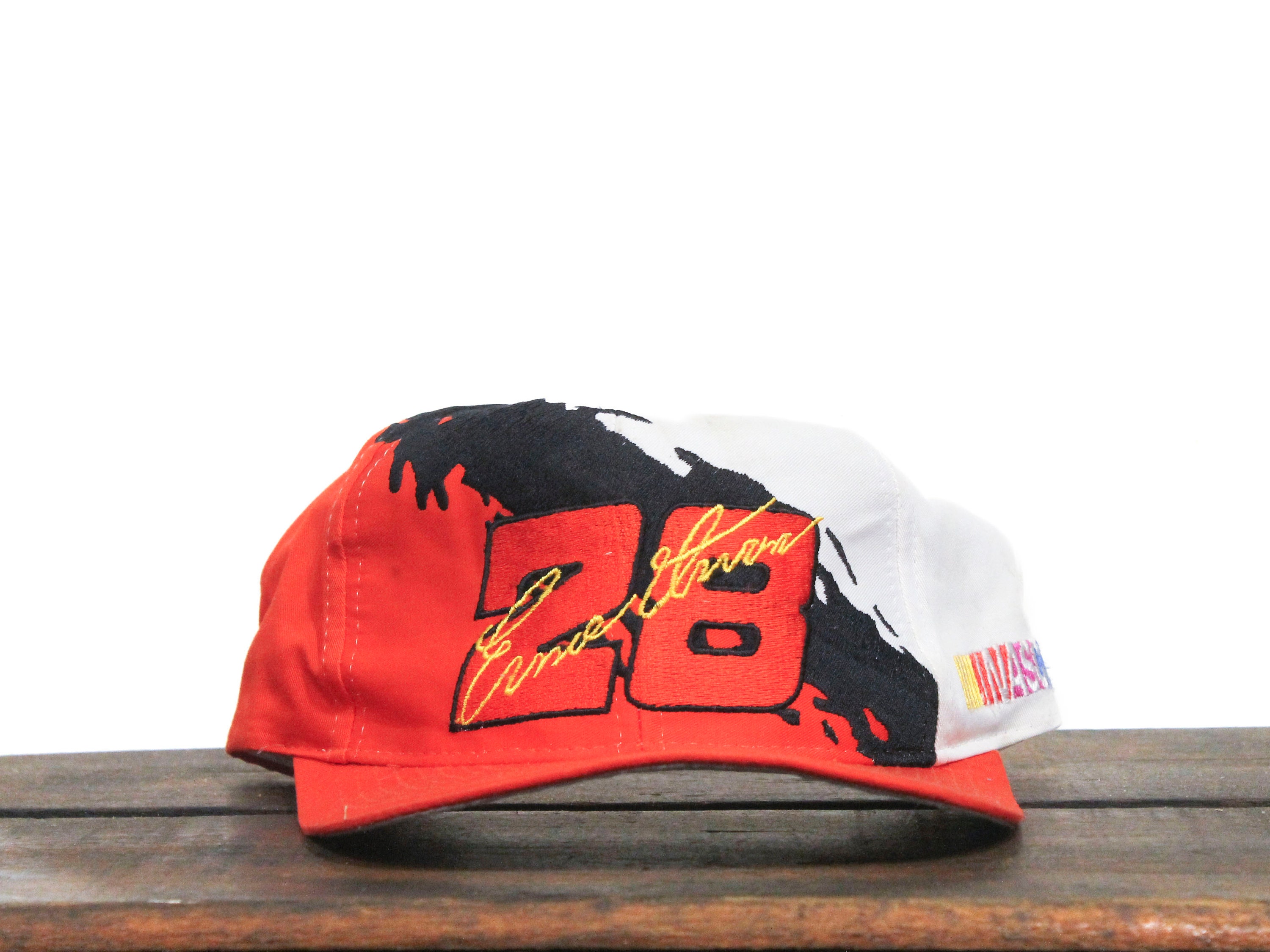 90's Dallas Cowboys Logo Athletic Splash NFL Snapback Hat