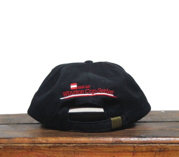 Vintage 90s Winston Cigarettes Tobacco No Bull in My Smokes Nascar Winston  Cup Series Racing Strapback Hat Baseball Cap