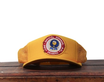ビンテージ　Pabst Blue Ribbon ＆miller キャップ セット Vintage Pabst Hat 90s PBR Snapback Cap Pabst Blue Ribbon Beer