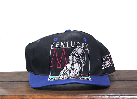 Vintage 90s Distressed 1995 Kentucky Derby 125 Ho… - image 1