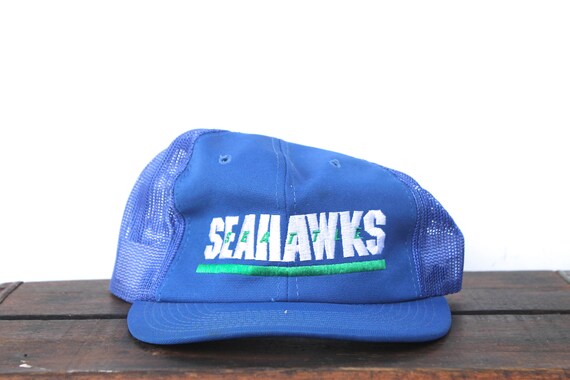 Vintage Seattle Seahawks Football NFL Snapback Tru