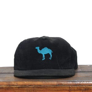 Vintage Corduroy Camel Cigarettes Tobacco Joe Camel Minimal Logo Trucker Hat Snapback Baseball Cap K brand Products Made In USA