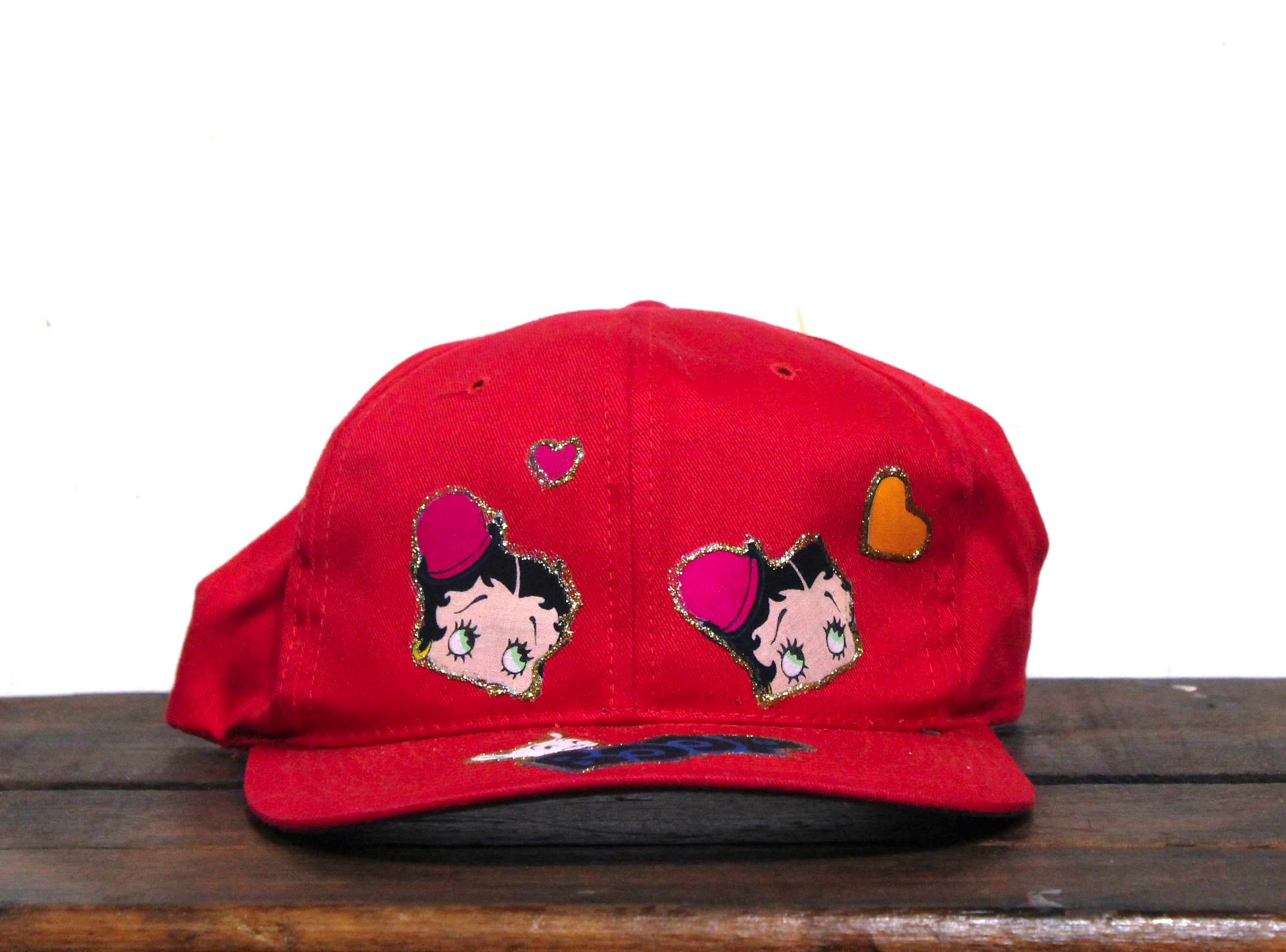 BETTY BOOP BASEBALL CAP