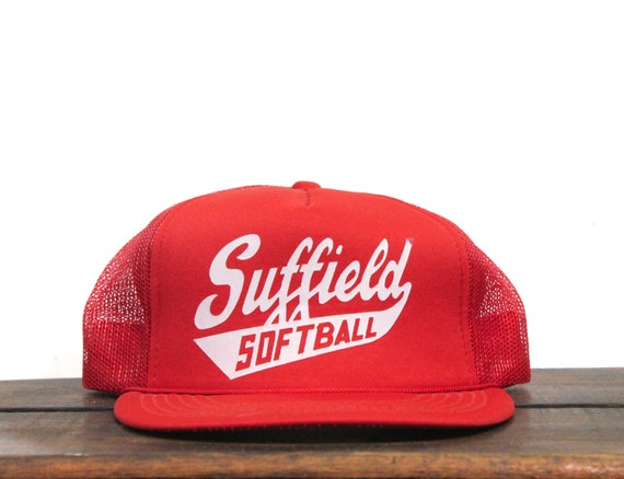Vintage Suffield Softball Script Team League Town… - image 1