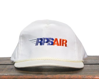 Casquette Camionneur Vintage Kalitta Flying Service – Bleu – Taille Unique – Snapback