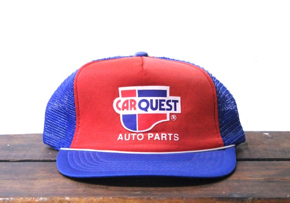 Vintage Car Quest Auto Parts Garage 