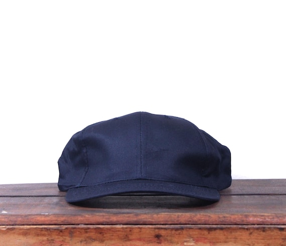 Navy blue vintage hat Navy Mitchell & Ness Blank Classic Snapback - Custom Lids main image 2