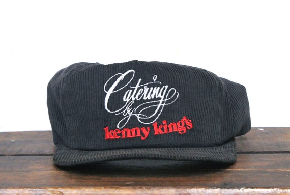 Vintage Corduroy Trucker Hat Snapback 