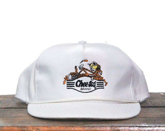 Vintage Cheetos Cheese Puffs Snacks Lays Chester Cheetah Mascot Junk