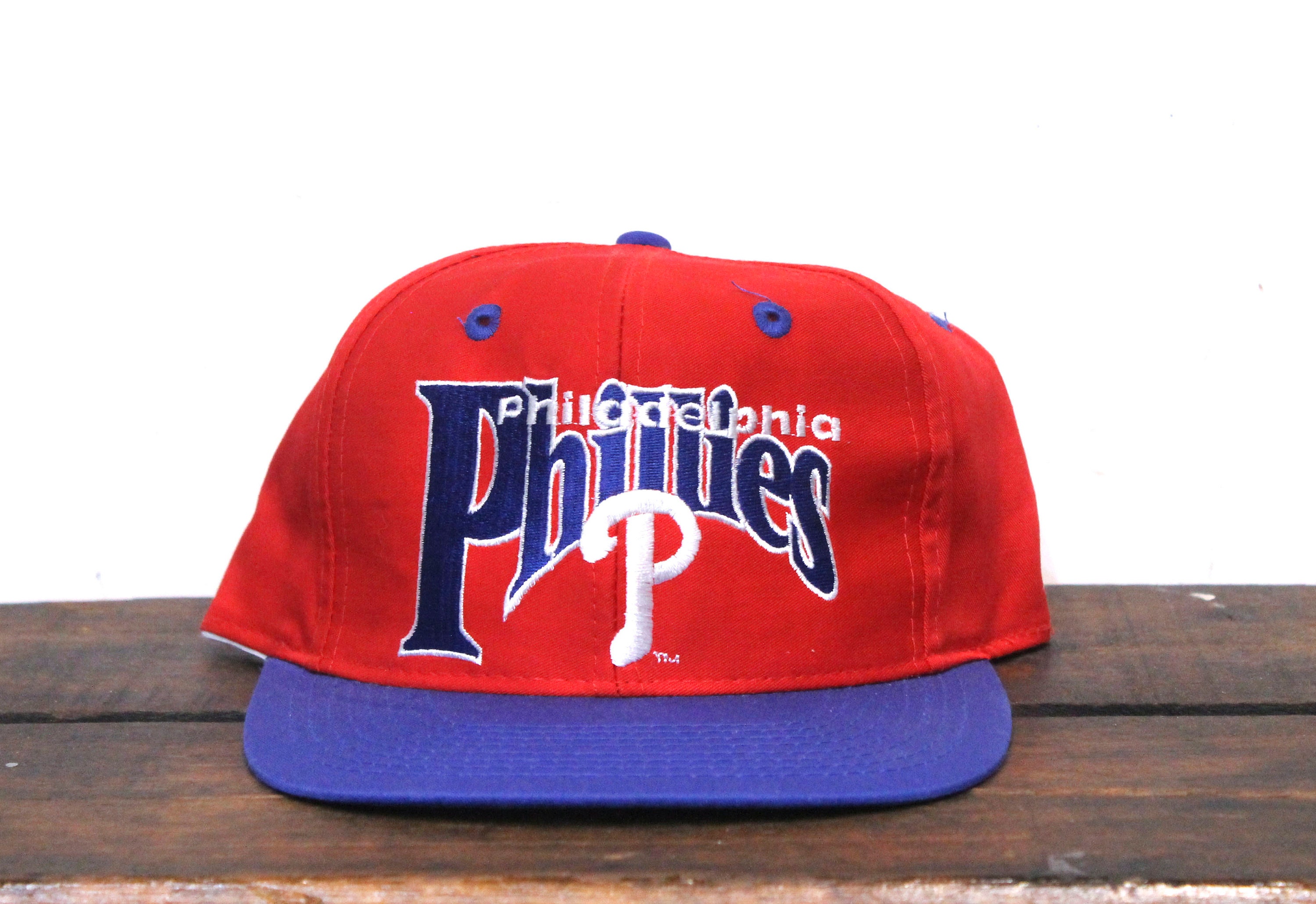 PHILADELPHIA SIXERS 76ERS VINTAGE 1990'S G-CAP SNAPBACK ADULT HAT