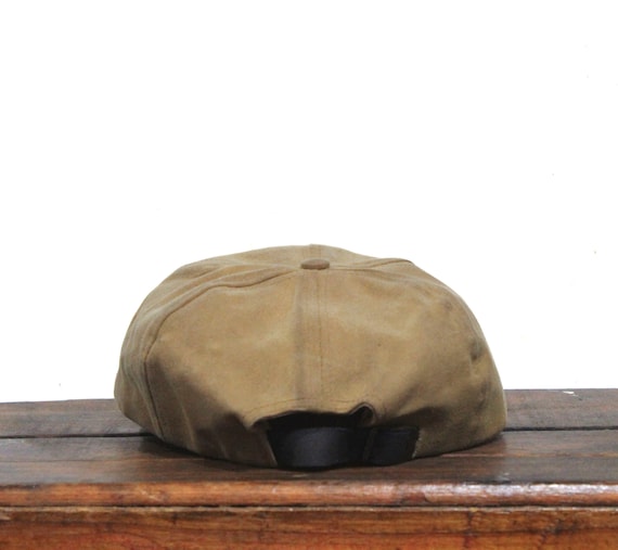 Vintage CC Filson Outdoor Clothing Brand Tin Cloth Oilcloth
