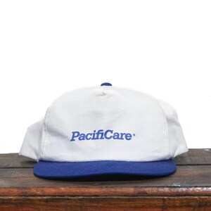 Vintage Snapback Trucker Hat Baseball Cap Pacificare Health Systems California Health Insurance Company Healthcare Hospital Medicine Doctor