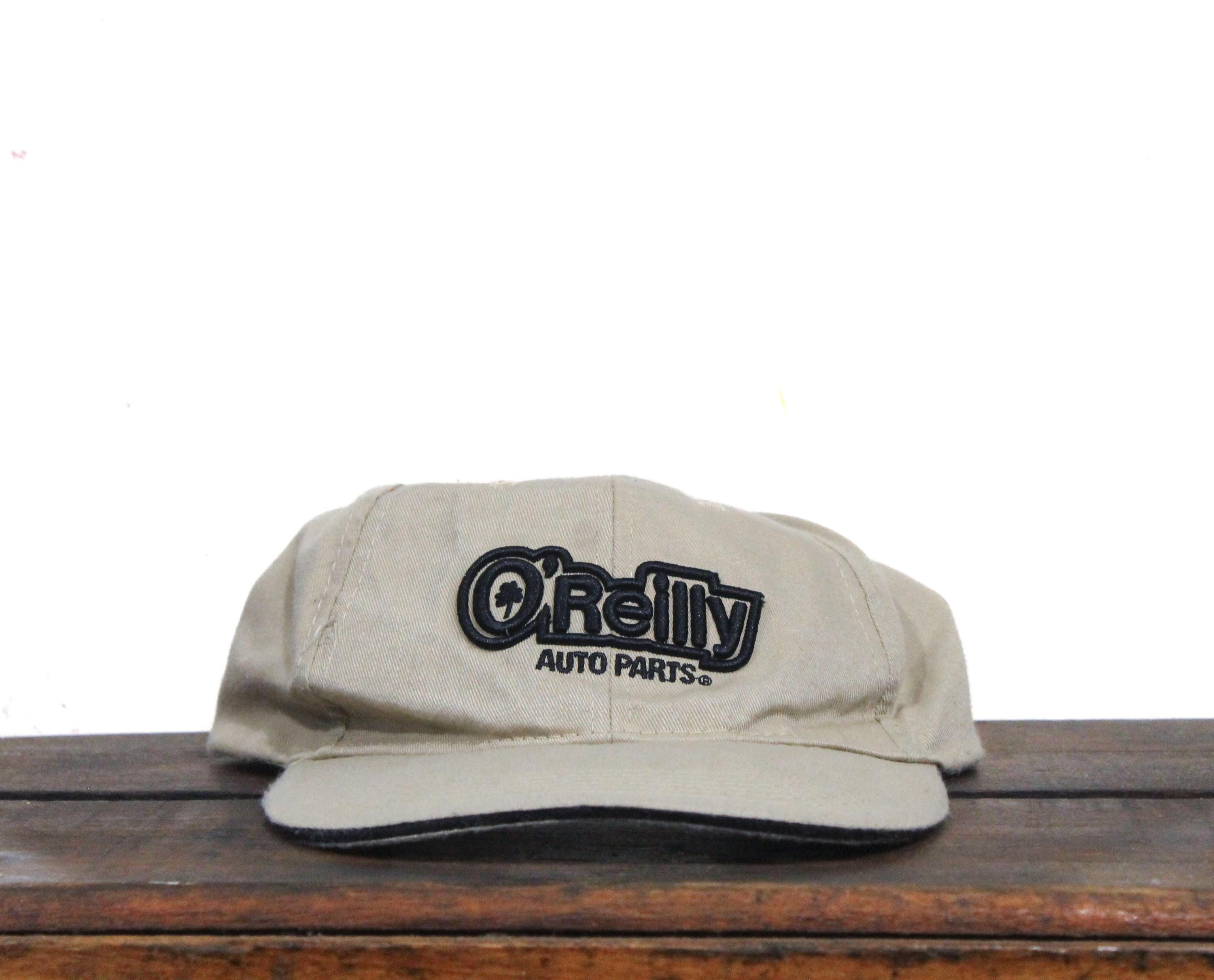 Vintage Strapback Hat Baseball Cap O'reilly Auto Parts Stores Car