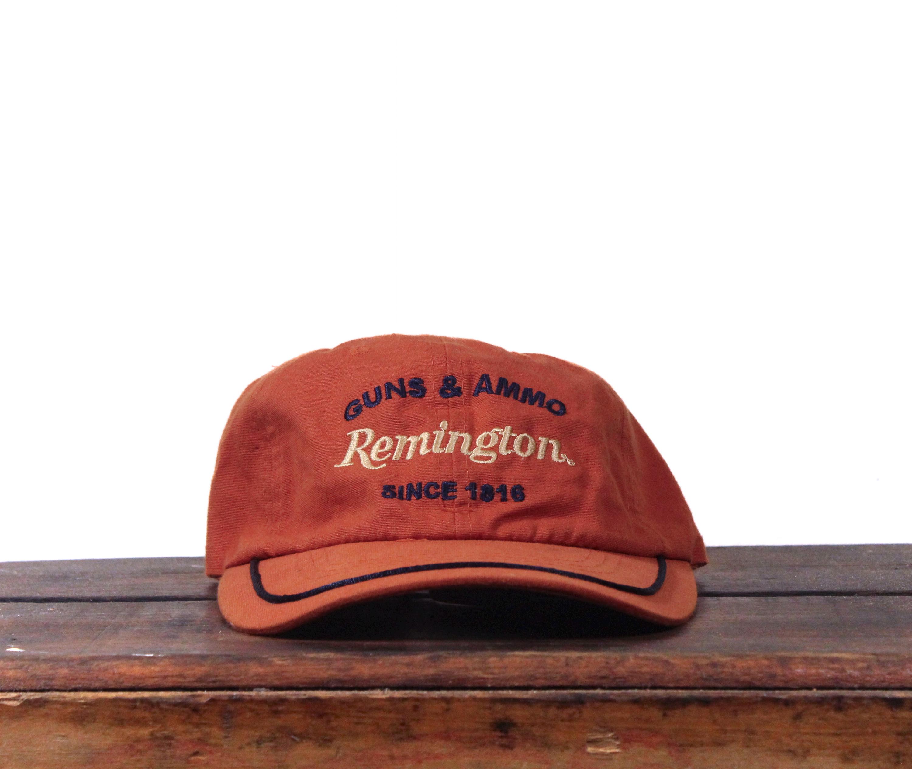 Orange Remington Trucker Hat