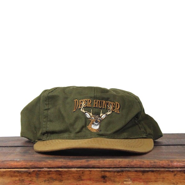Vintage 90-tals hjortjägare Buck Head Snapback-keps