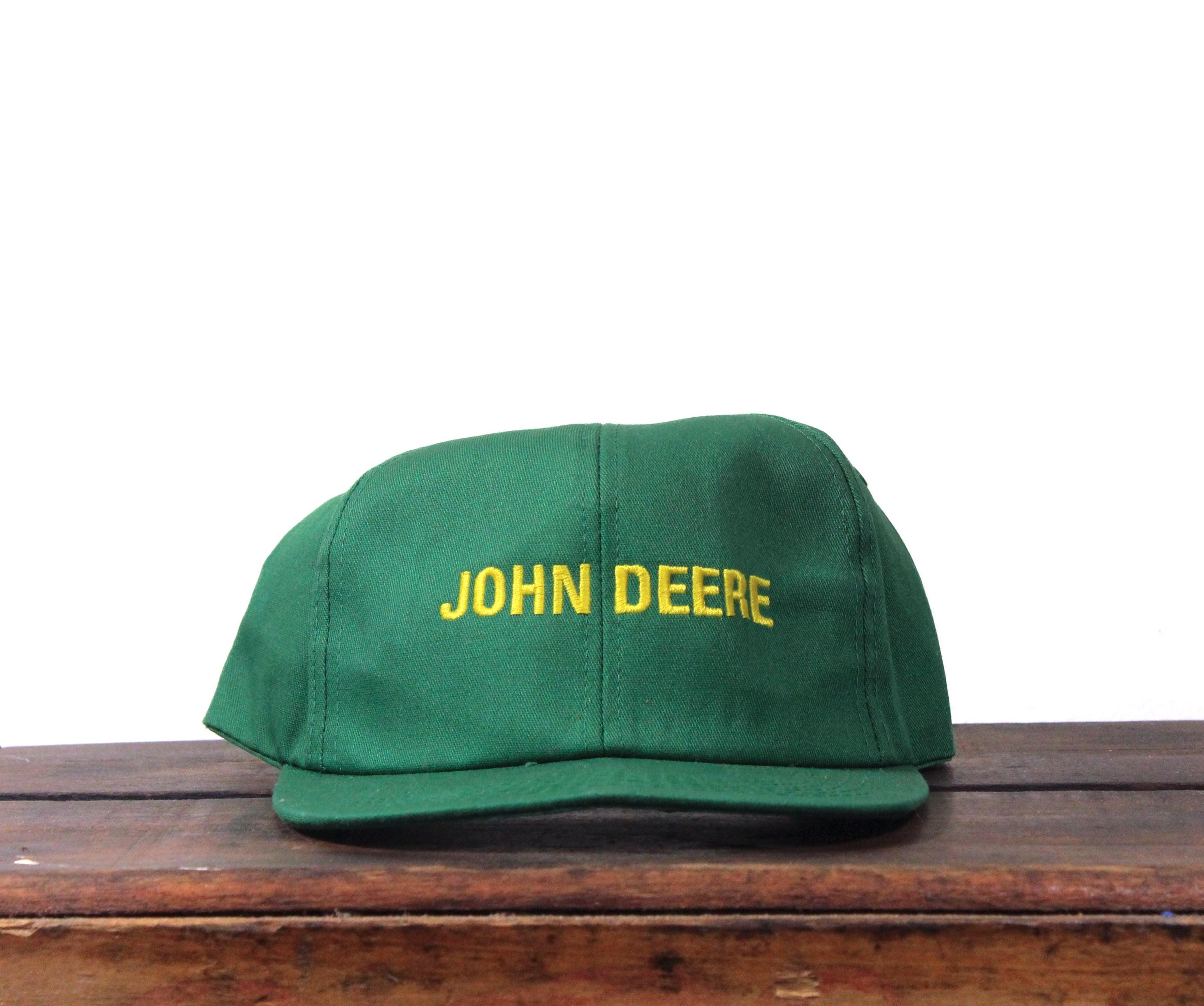 Casquettes - John Deere Logo Mesh Back Cap (noir/vert