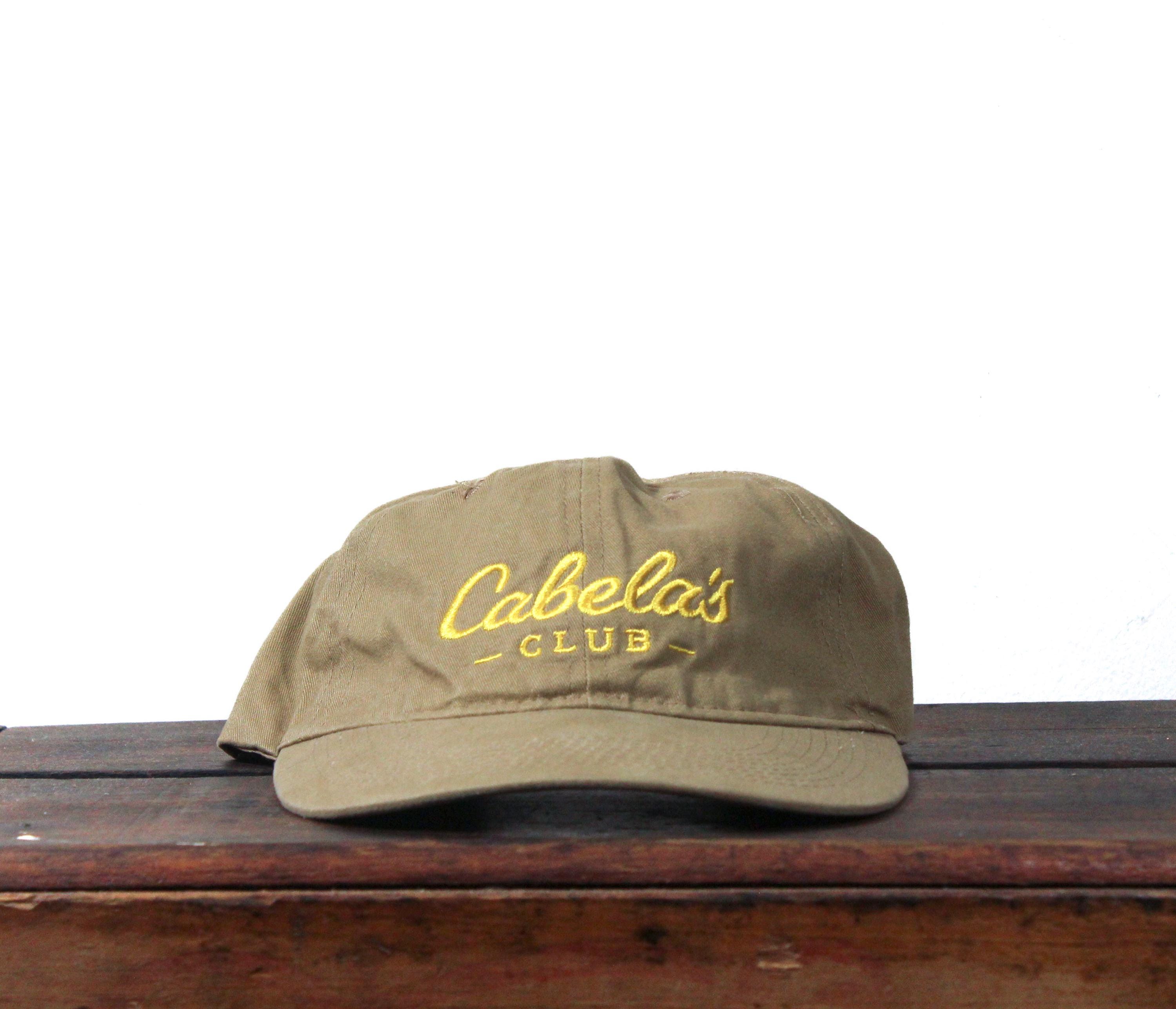 Vintage Cabelas Hat - Etsy