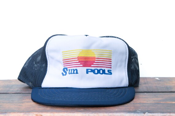 Trucker Hat Vintage Snapback Hat Baseball Cap Sun