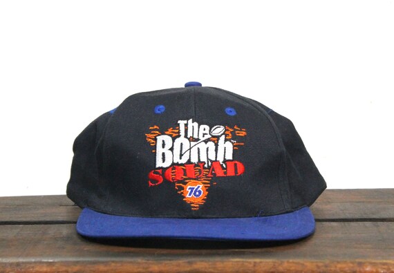 Bomb Squad Embroidered Black Hat Bomb Squad Embroidered Black Hat