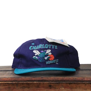 Vintage CHARLOTTE HORNETS \